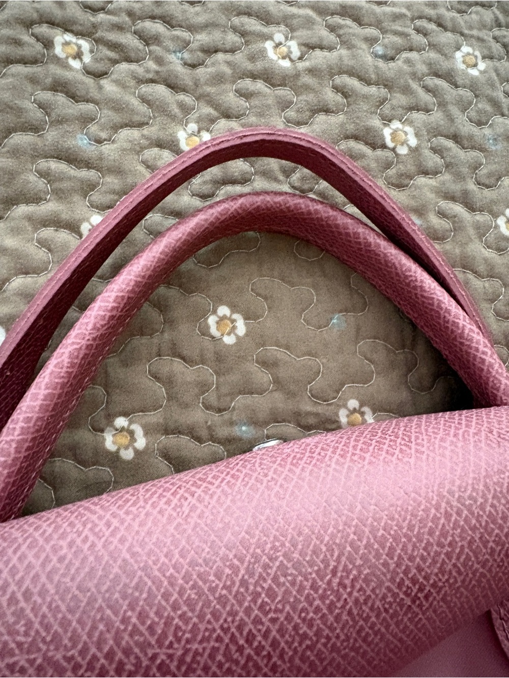 Longchamp Le Pliage Recycled Large Tote - Petal Pink - Picture 8 of 14